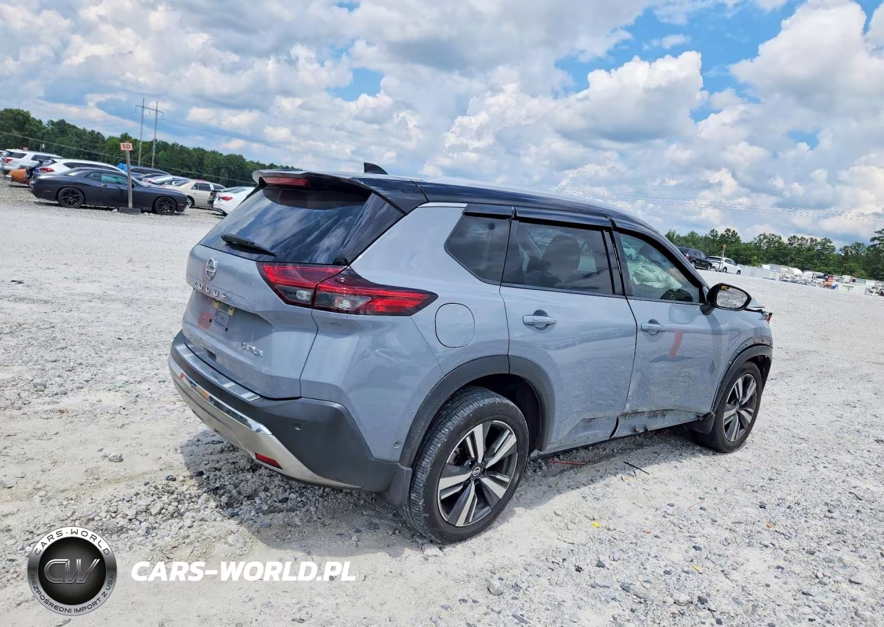 2021 Nissan Rogue Platinum VIN:JN8AT3DC8MW106396 - 3