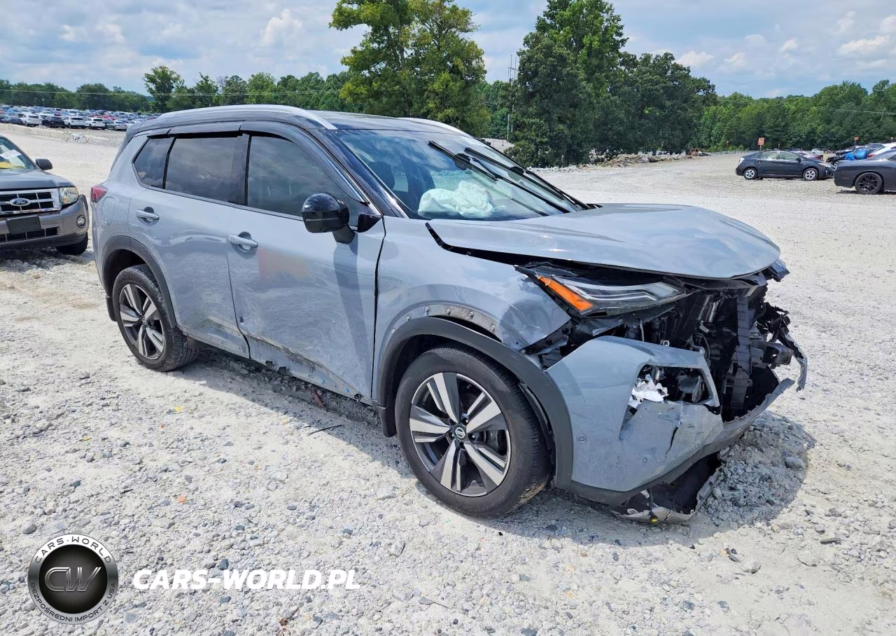 2021 Nissan Rogue Platinum VIN:JN8AT3DC8MW106396 - 4
