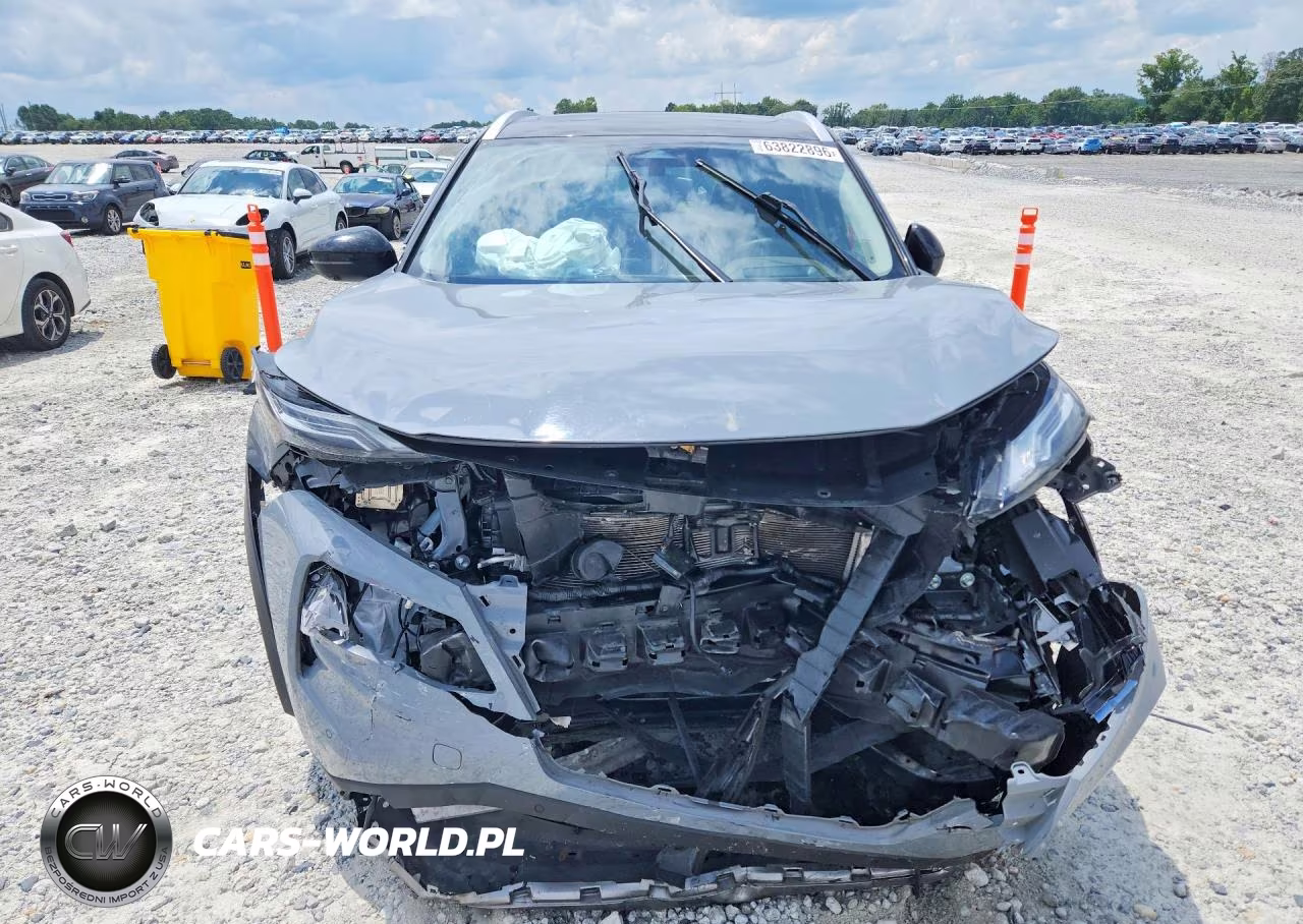 2021 Nissan Rogue Platinum VIN:JN8AT3DC8MW106396 - 5
