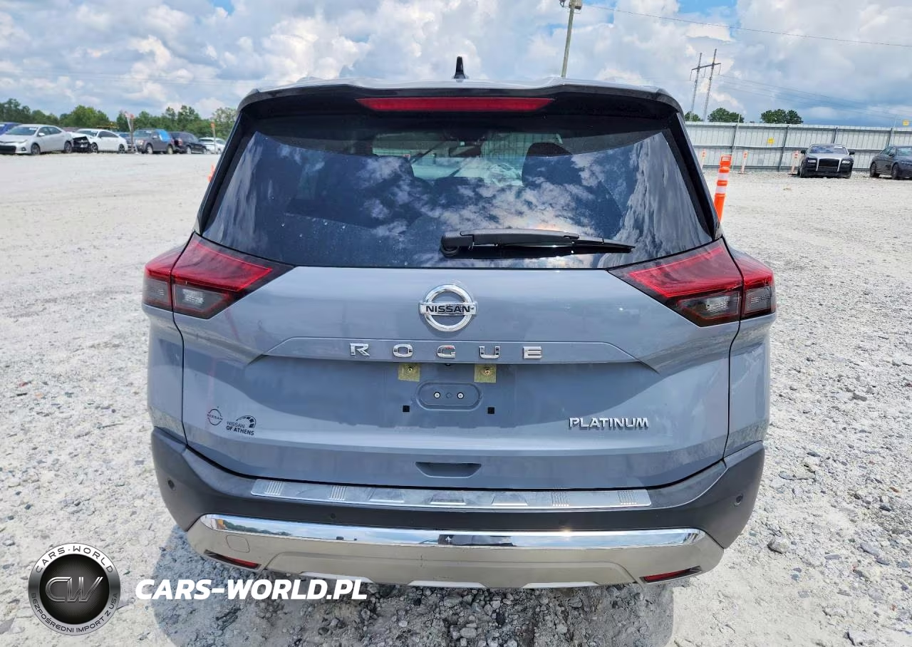 2021 Nissan Rogue Platinum VIN:JN8AT3DC8MW106396 - 6