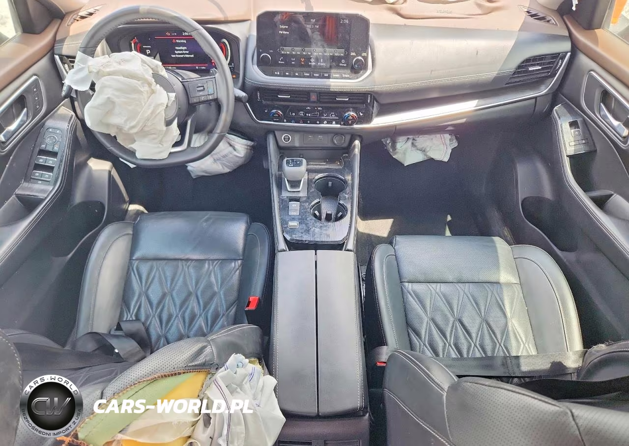 2021 Nissan Rogue Platinum VIN:JN8AT3DC8MW106396 - 8