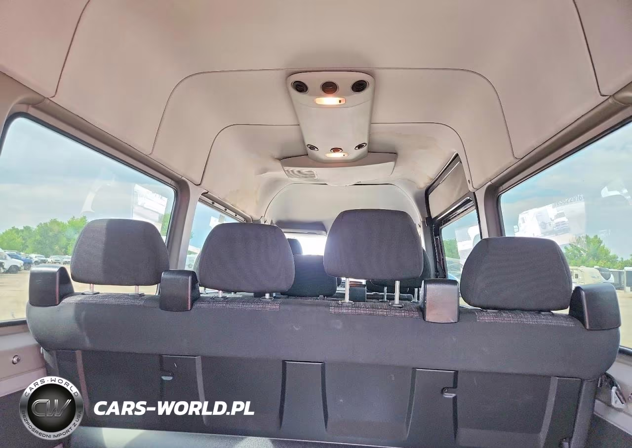 2017 Mercedes-Benz Sprinter 2500 VIN:WDZPE8CD1HP411844 - 10