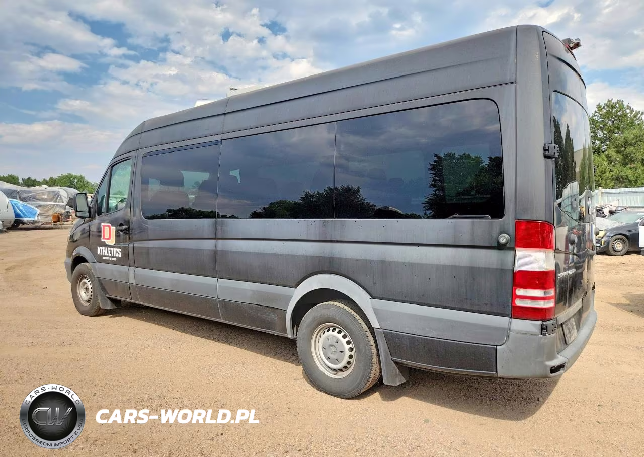 2017 Mercedes-Benz Sprinter 2500 VIN:WDZPE8CD1HP411844 - 2