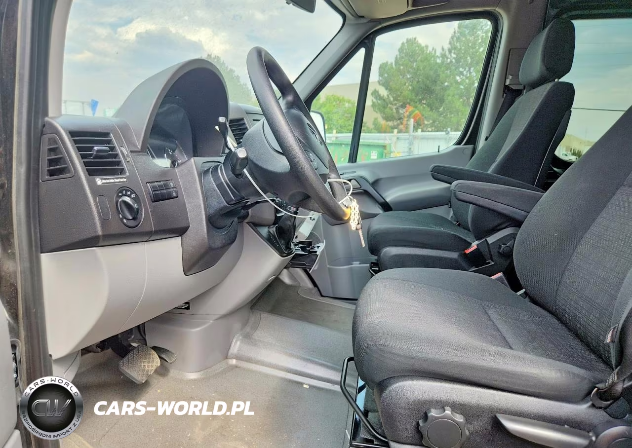 2017 Mercedes-Benz Sprinter 2500 VIN:WDZPE8CD1HP411844 - 7