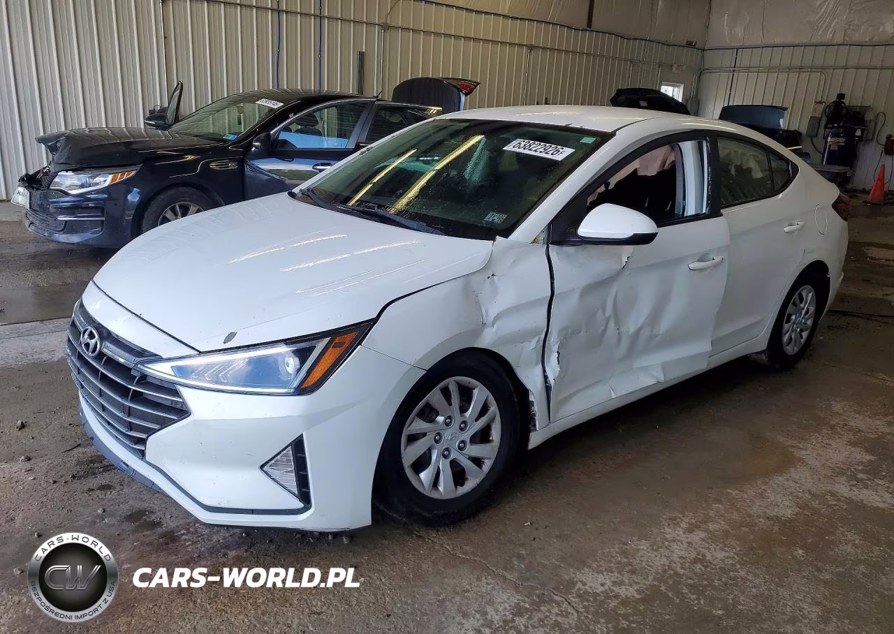 2020 Hyundai Elantra Se – zdjęcie 1 z 12