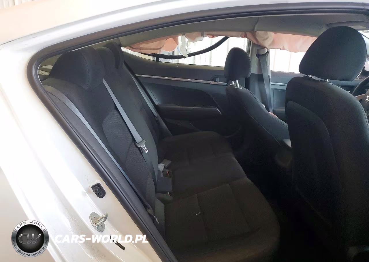 2020 Hyundai Elantra Se VIN:5NPD74LF2LH528294 - 10