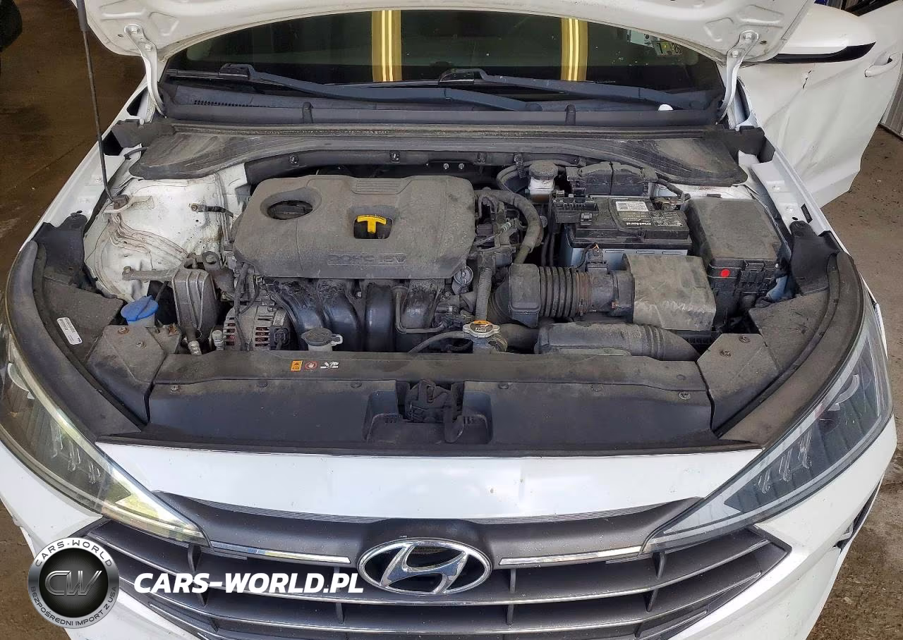 2020 Hyundai Elantra Se VIN:5NPD74LF2LH528294 - 11