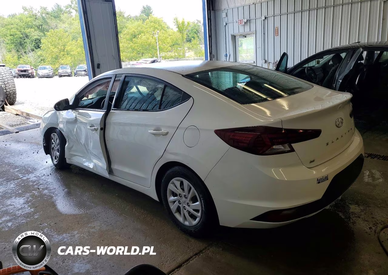 2020 Hyundai Elantra Se VIN:5NPD74LF2LH528294 - 2