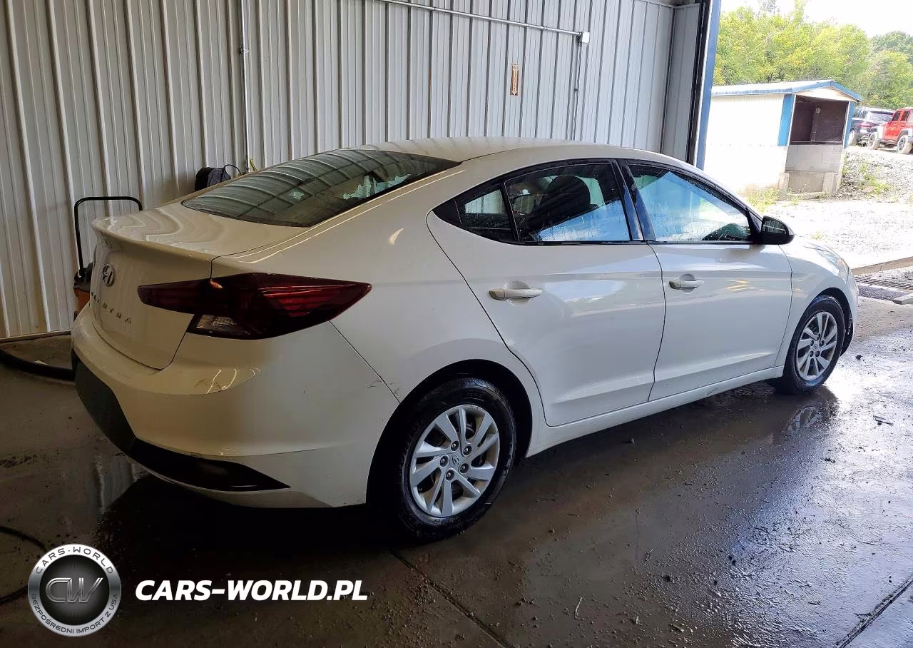 2020 Hyundai Elantra Se VIN:5NPD74LF2LH528294 - 3