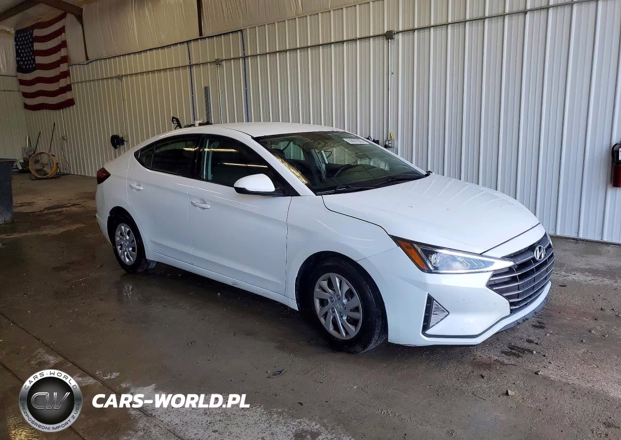2020 Hyundai Elantra Se VIN:5NPD74LF2LH528294 - 4