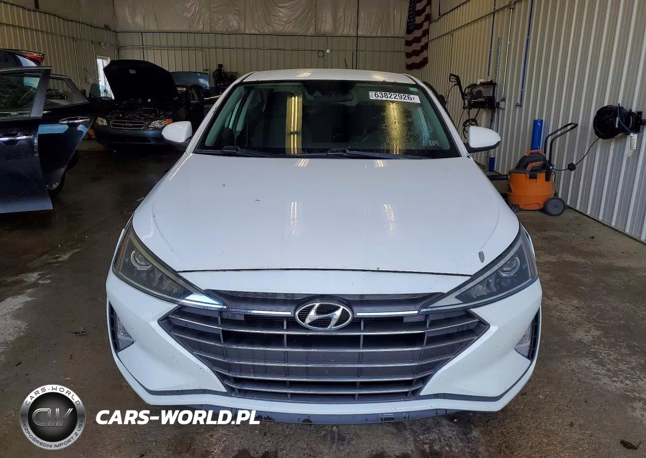 2020 Hyundai Elantra Se VIN:5NPD74LF2LH528294 - 5