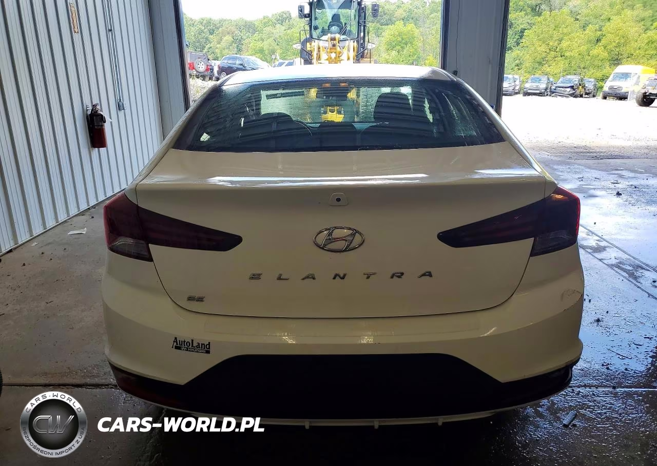 2020 Hyundai Elantra Se VIN:5NPD74LF2LH528294 - 6