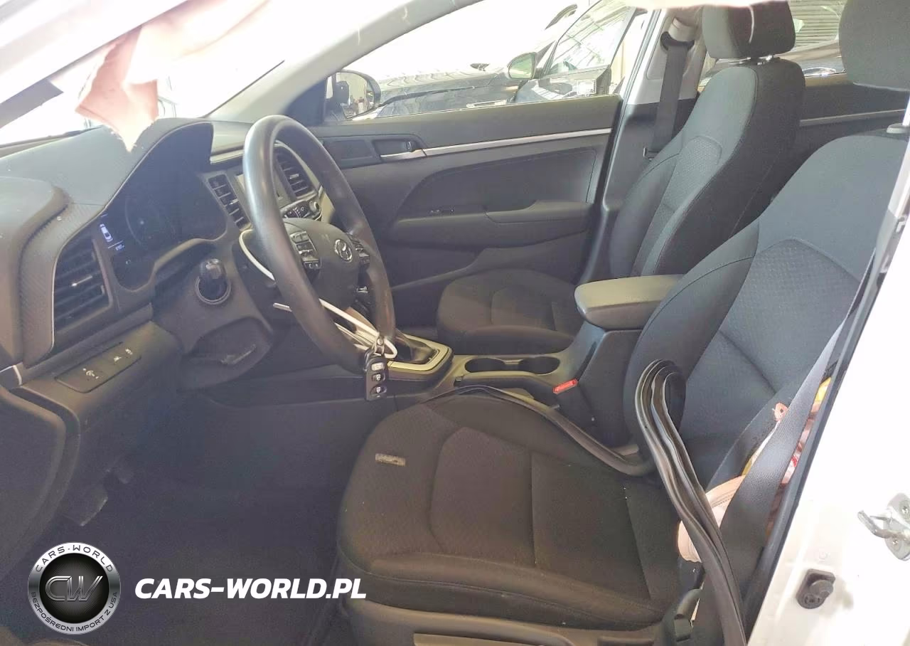2020 Hyundai Elantra Se VIN:5NPD74LF2LH528294 - 7