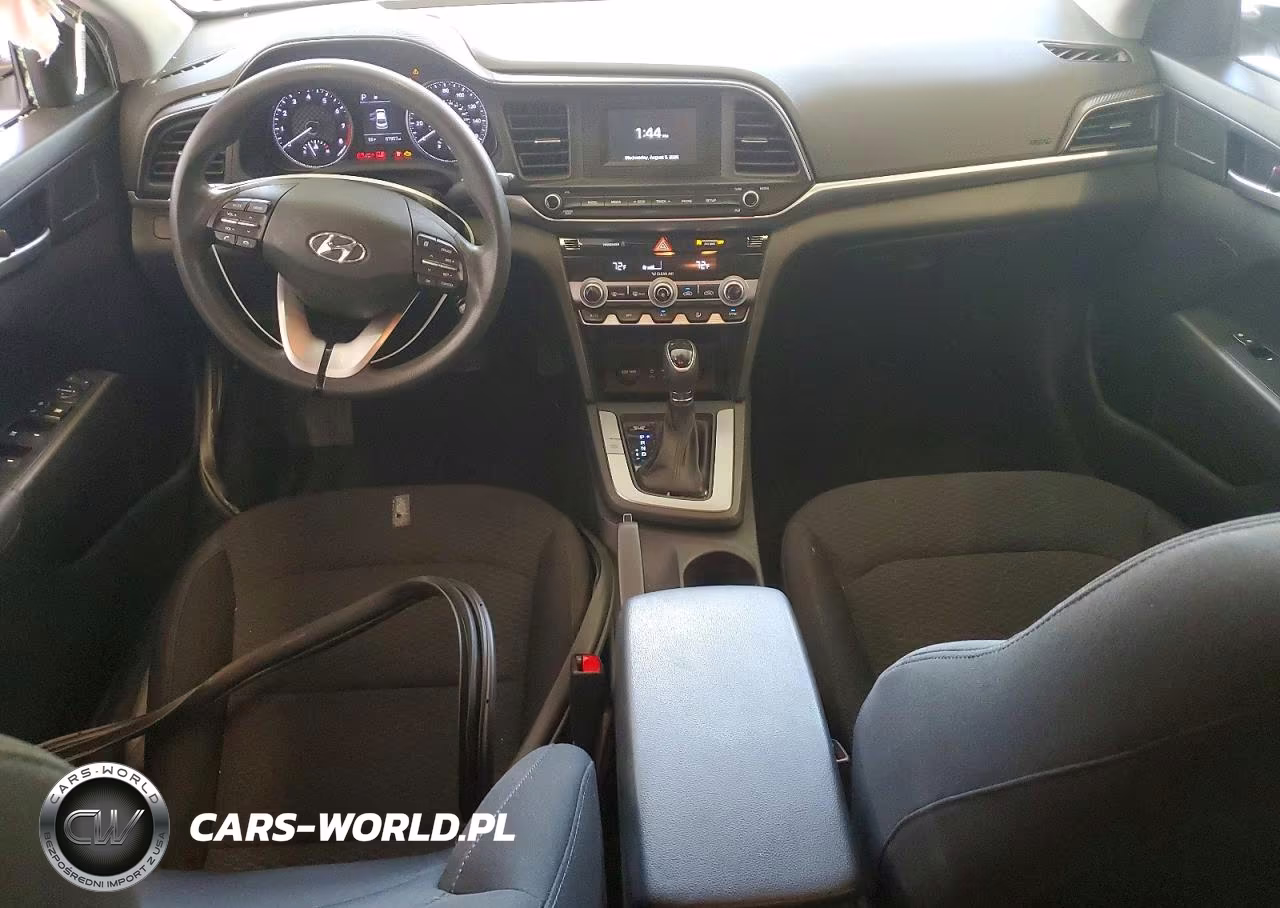2020 Hyundai Elantra Se VIN:5NPD74LF2LH528294 - 8