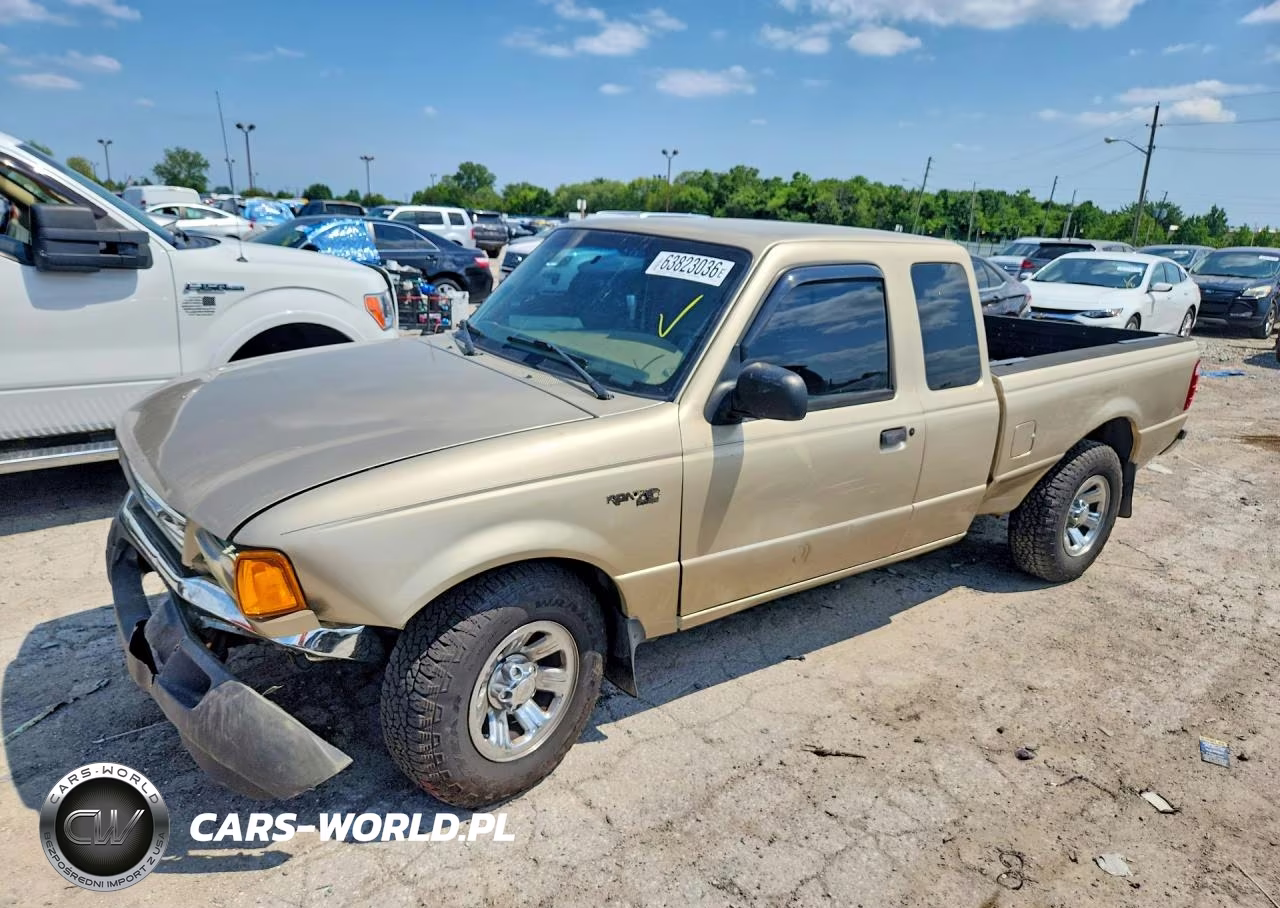 2002 Ford Ranger Super Cab