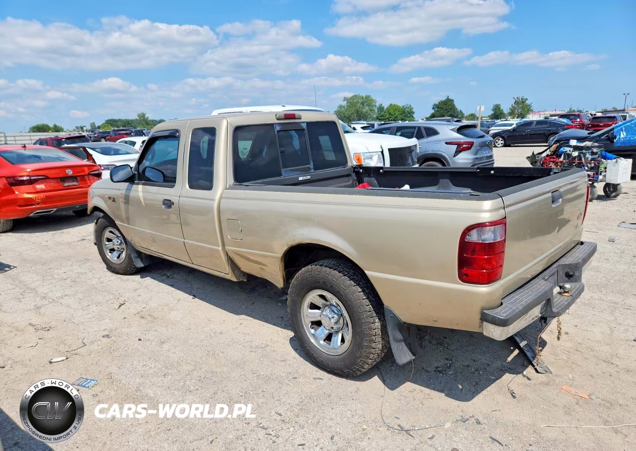 2002 Ford Ranger Super Cab VIN:1FTYR44V42TA71757 - 2