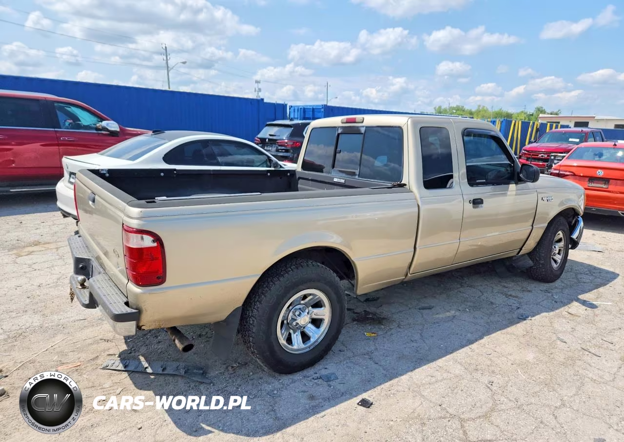 2002 Ford Ranger Super Cab VIN:1FTYR44V42TA71757 - 3