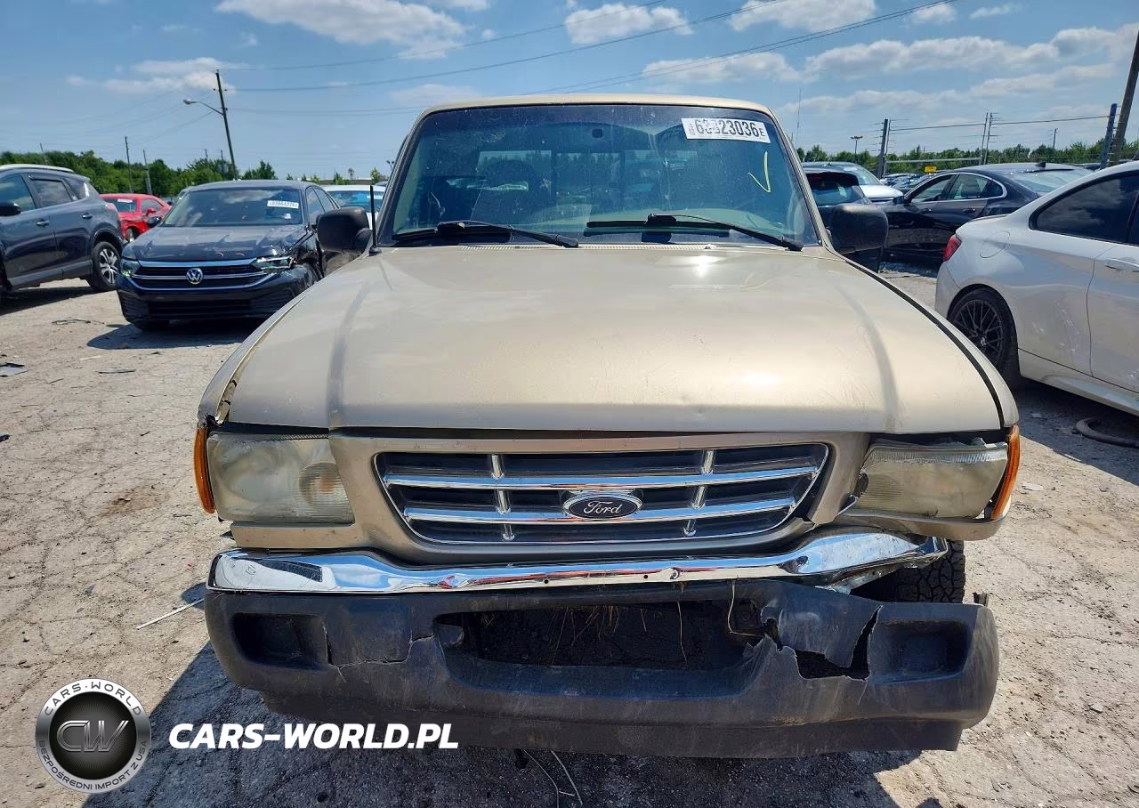 2002 Ford Ranger Super Cab VIN:1FTYR44V42TA71757 - 5