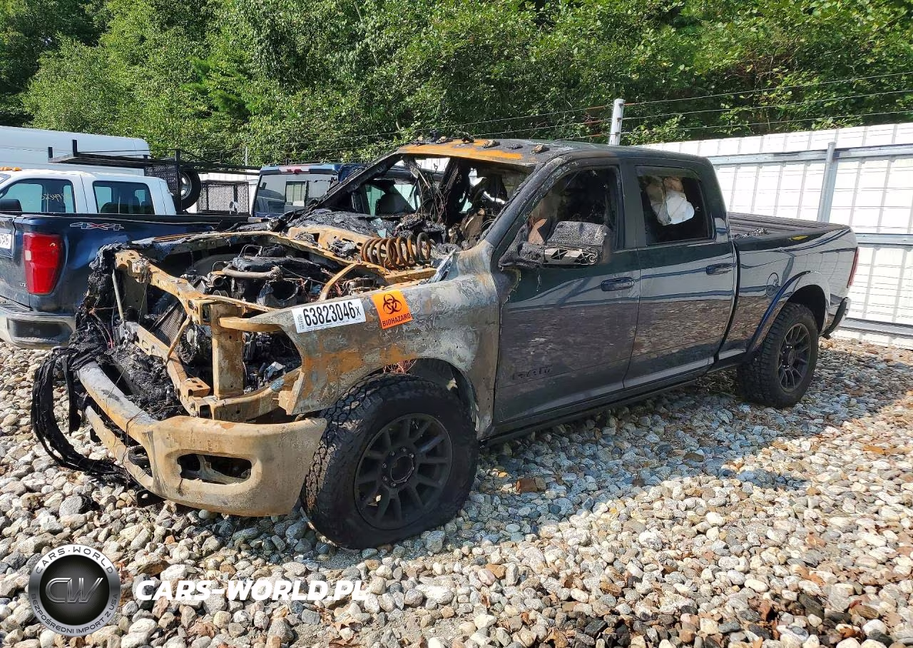 2022 Ram 2500 Laramie VIN:3C6UR5FL0NG244974 - 1
