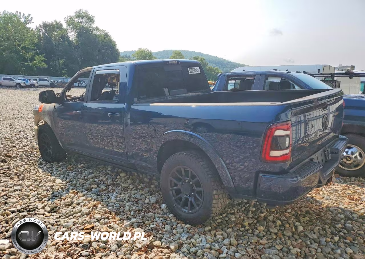 2022 Ram 2500 Laramie VIN:3C6UR5FL0NG244974 - 2
