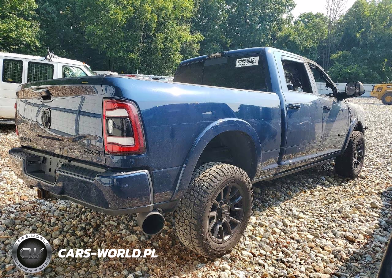2022 Ram 2500 Laramie VIN:3C6UR5FL0NG244974 - 3