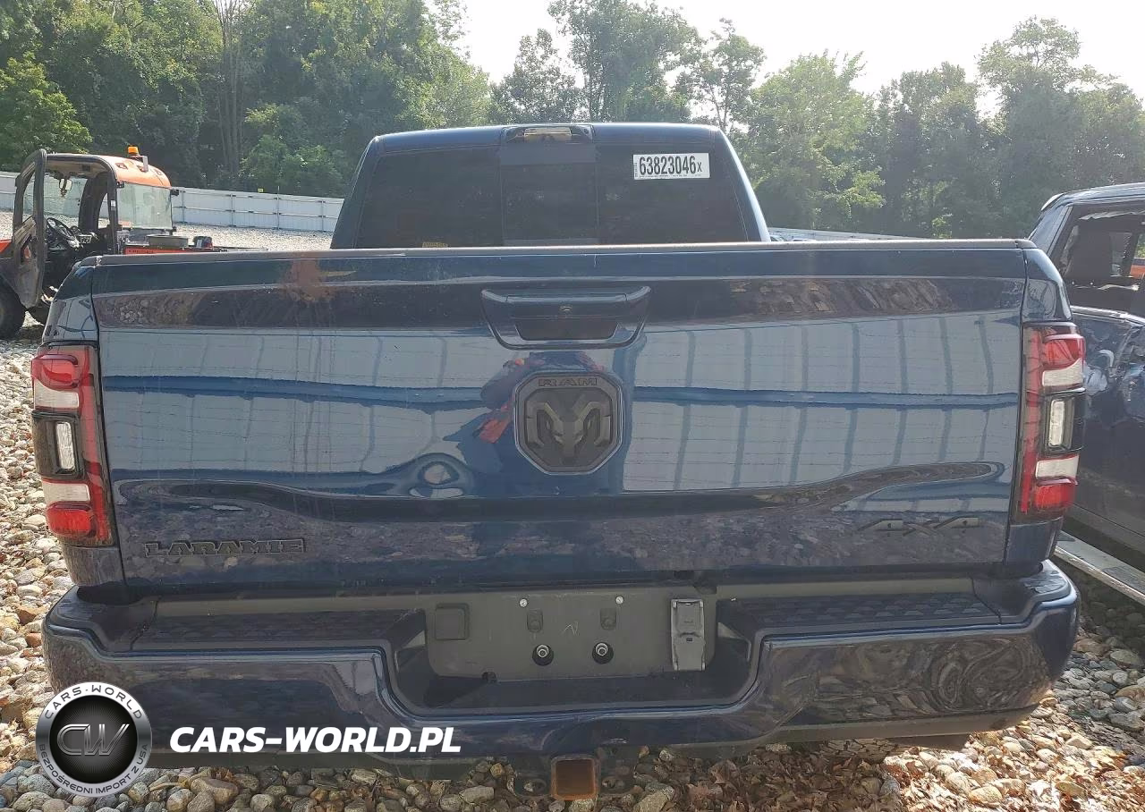 2022 Ram 2500 Laramie VIN:3C6UR5FL0NG244974 - 6