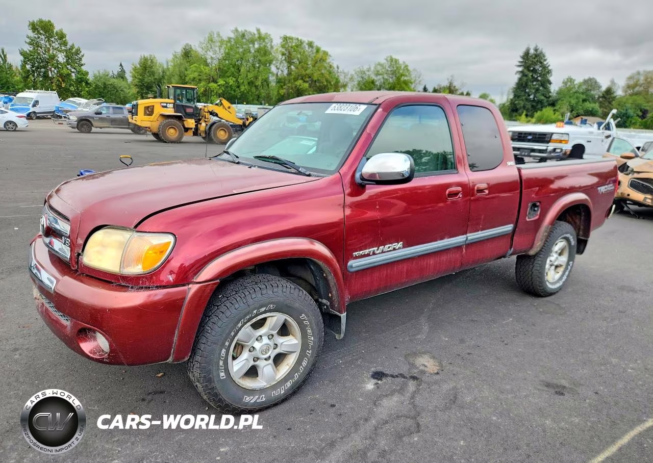 2006 Toyota Tundra Sr5