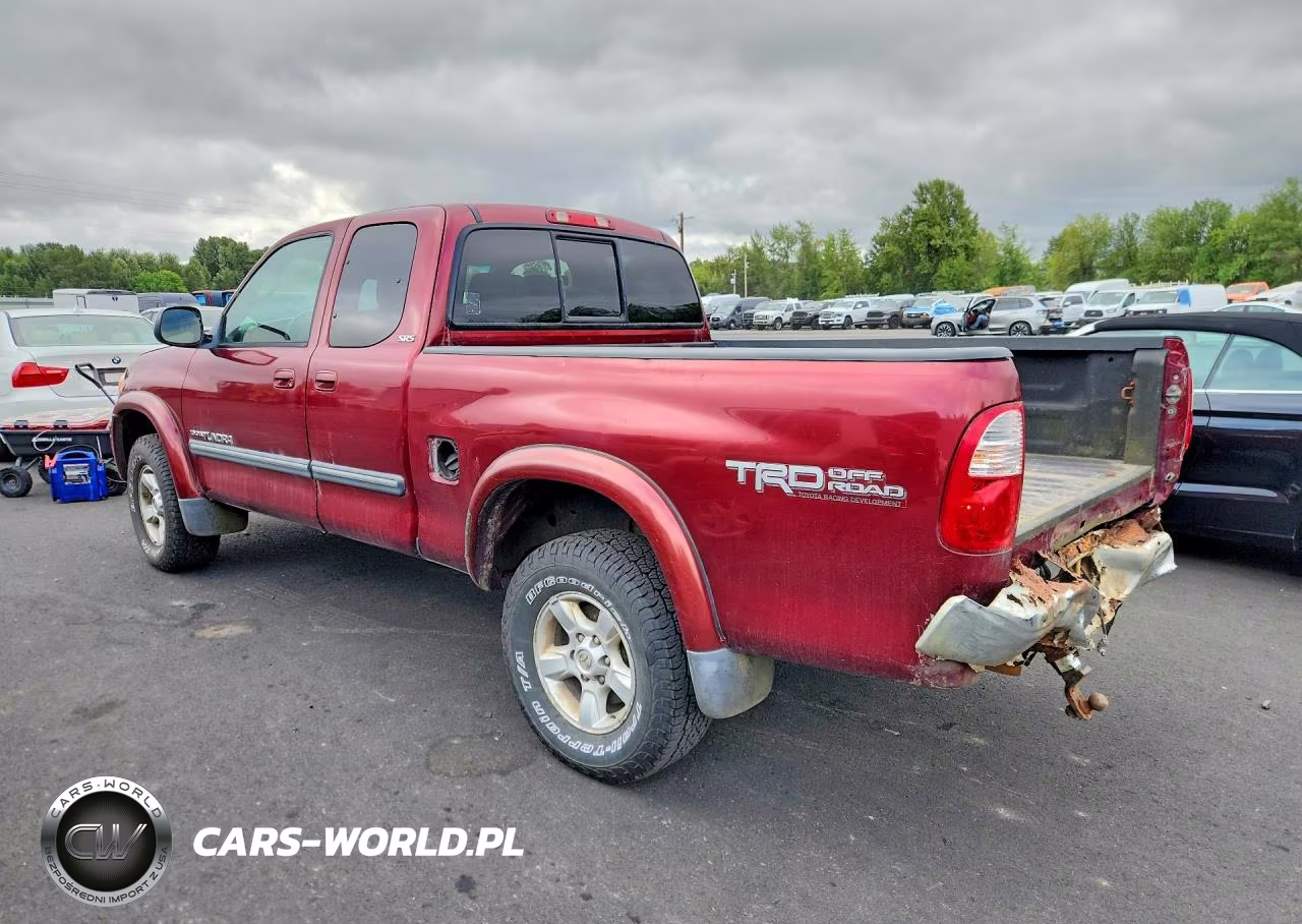 2006 Toyota Tundra Sr5 VIN:5TBBT44176S481115 - 2