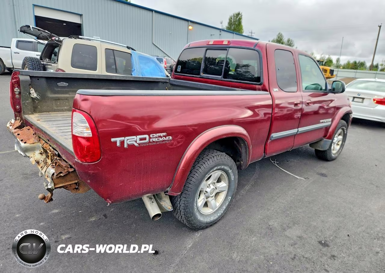 2006 Toyota Tundra Sr5 VIN:5TBBT44176S481115 - 3