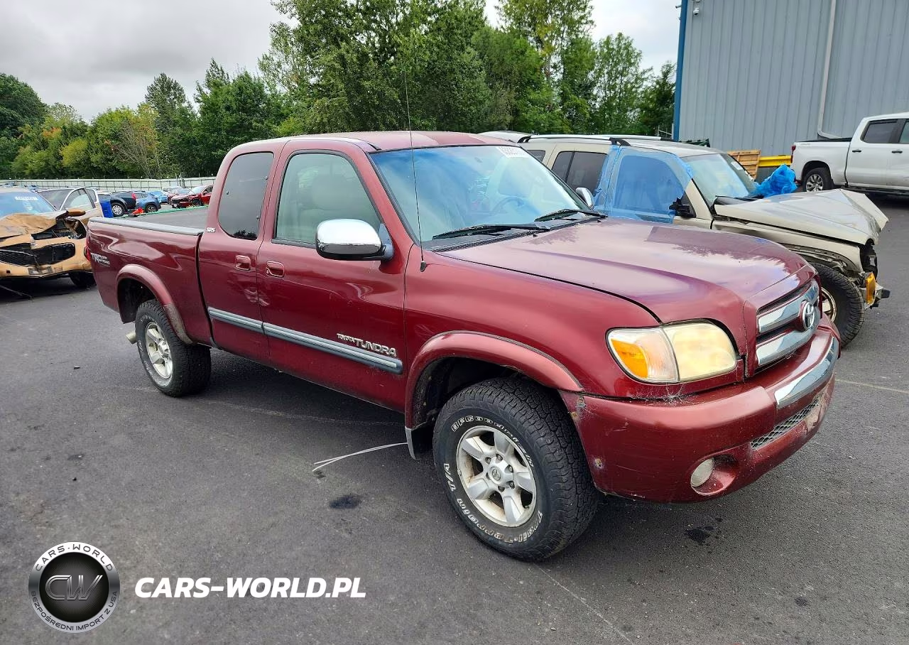 2006 Toyota Tundra Sr5 VIN:5TBBT44176S481115 - 4