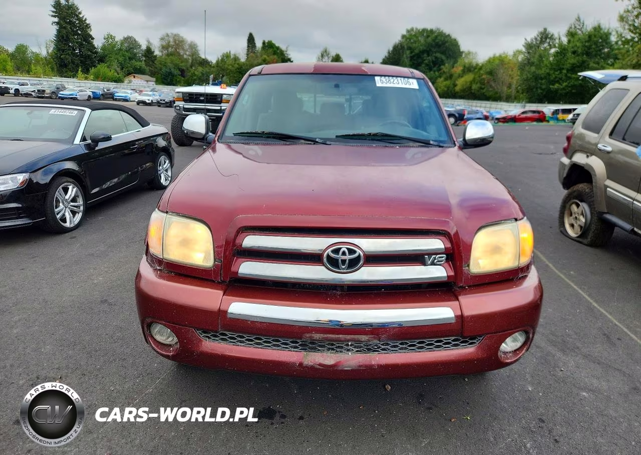 2006 Toyota Tundra Sr5 VIN:5TBBT44176S481115 - 5