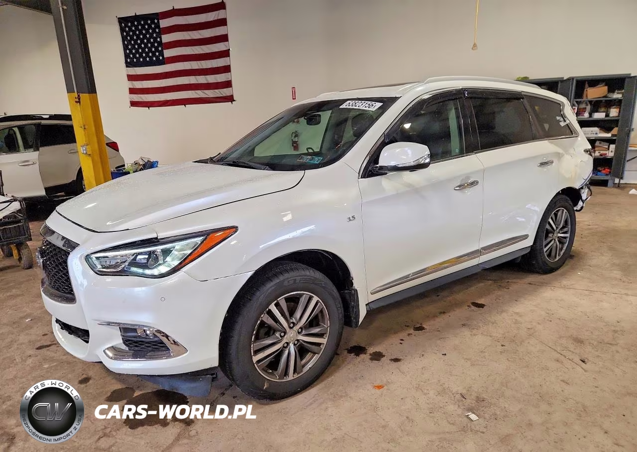 2016 Infiniti Qx60 Base – zdjęcie 1 z 14