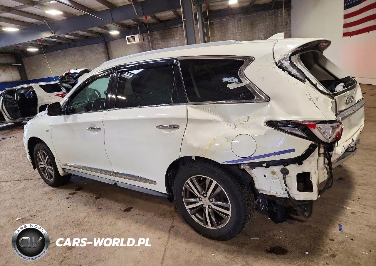 2016 Infiniti Qx60 Base VIN:5N1AL0MM2GC522822 - 2
