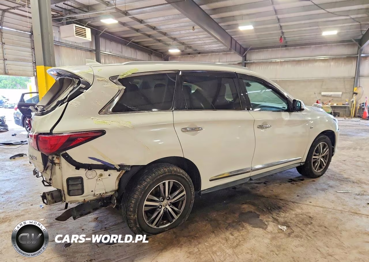 2016 Infiniti Qx60 Base VIN:5N1AL0MM2GC522822 - 3