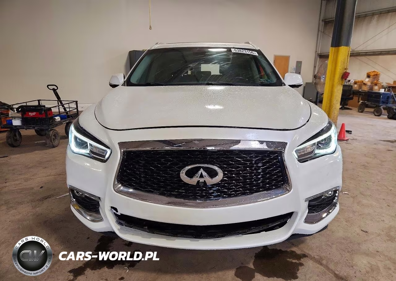2016 Infiniti Qx60 Base VIN:5N1AL0MM2GC522822 - 5