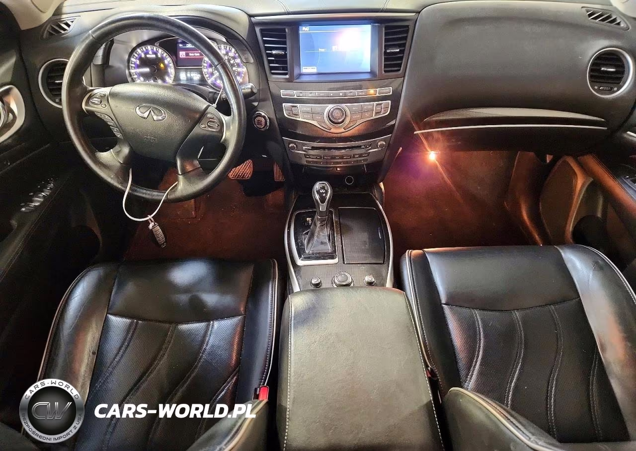 2016 Infiniti Qx60 Base VIN:5N1AL0MM2GC522822 - 8