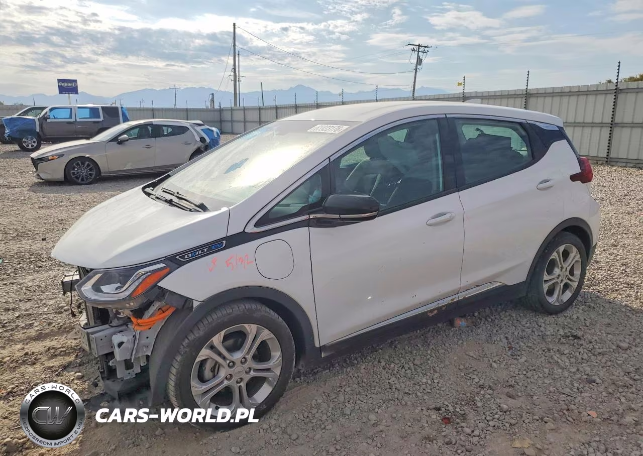 2021 Chevrolet Bolt Ev Lt