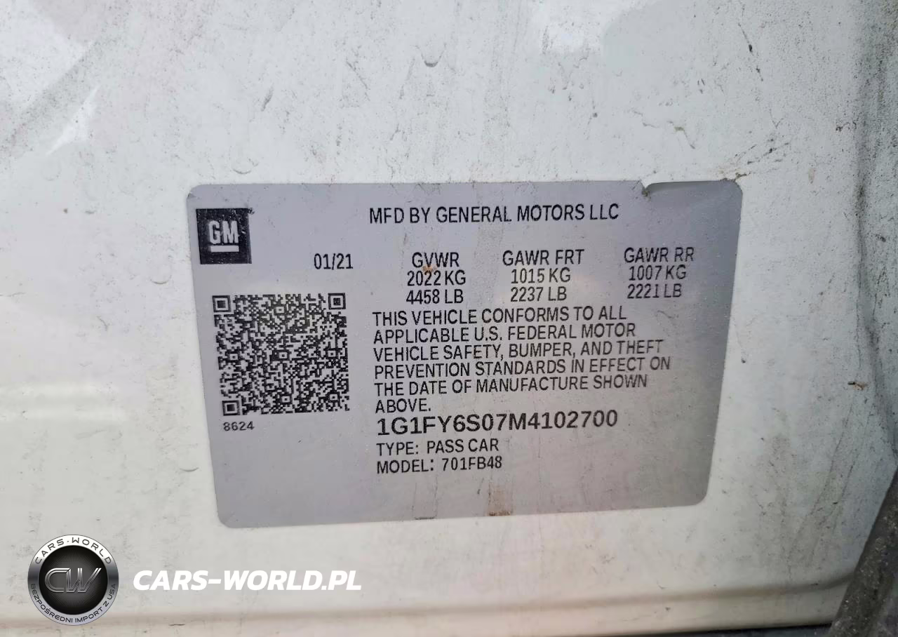 2021 Chevrolet Bolt Ev Lt VIN:1G1FY6S07M4102700 - 12
