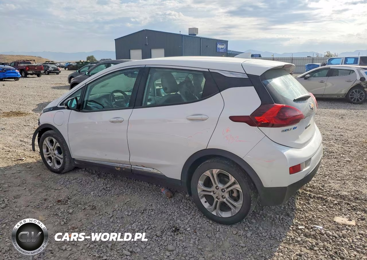 2021 Chevrolet Bolt Ev Lt VIN:1G1FY6S07M4102700 - 2