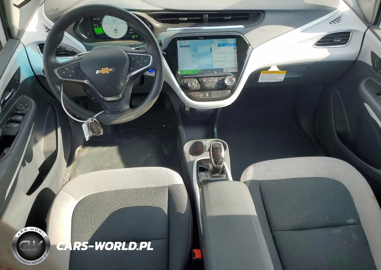 2021 Chevrolet Bolt Ev Lt VIN:1G1FY6S07M4102700 - 8