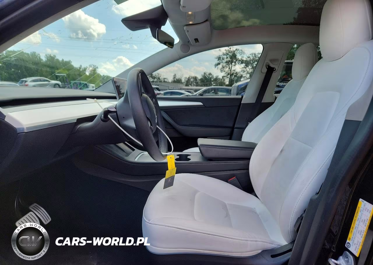 2022 Tesla Model Y VIN:7SAYGDEF2NF546653 - 7