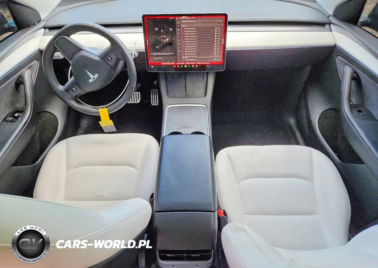 2022 Tesla Model Y VIN:7SAYGDEF2NF546653 - 8