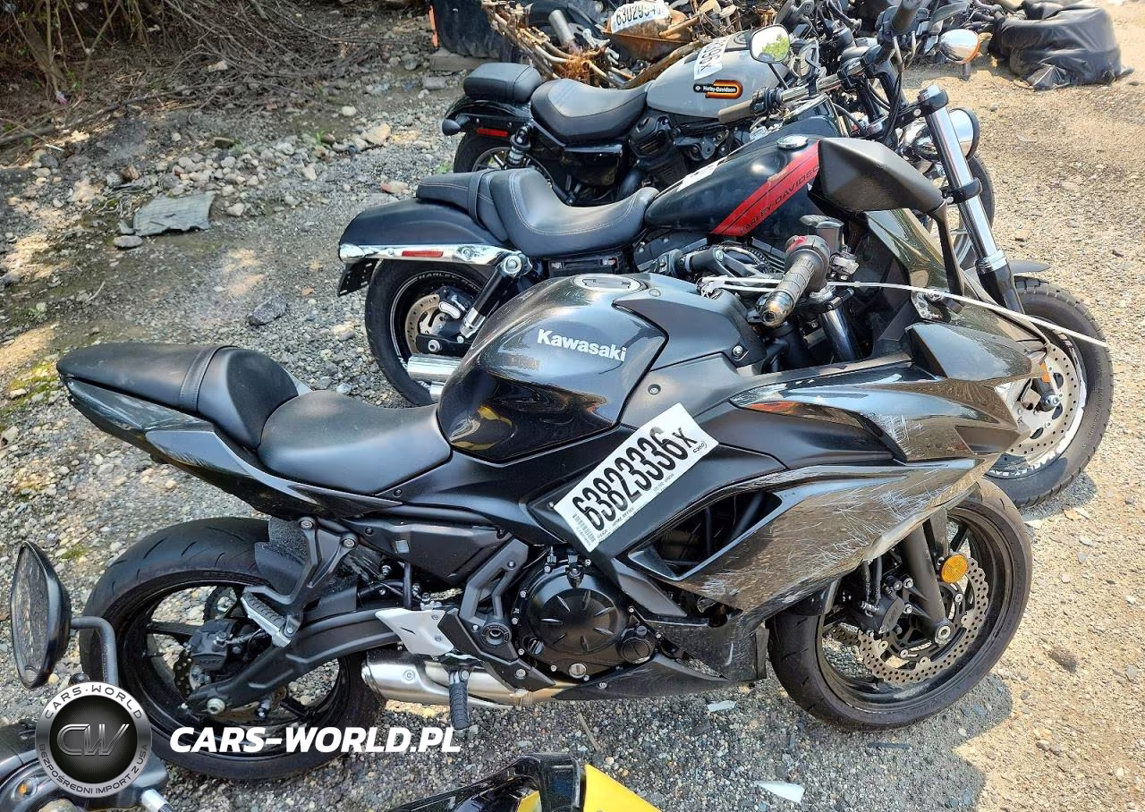 2026 Kawasaki Ex650 R VIN:ML5EXER15TDAJ8918 - 1