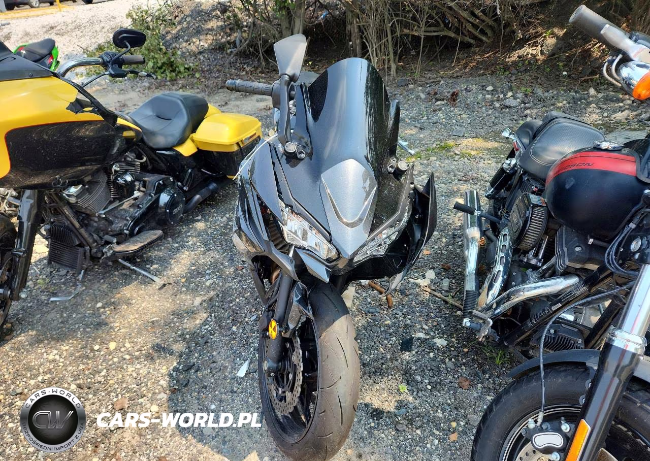 2026 Kawasaki Ex650 R VIN:ML5EXER15TDAJ8918 - 2