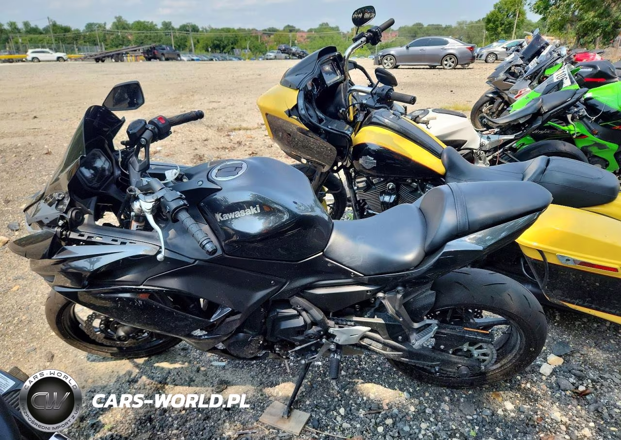 2026 Kawasaki Ex650 R VIN:ML5EXER15TDAJ8918 - 3