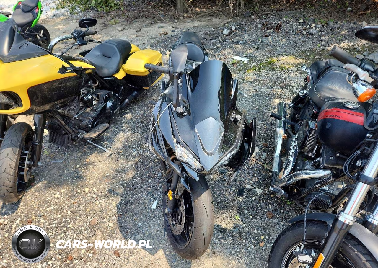 2026 Kawasaki Ex650 R VIN:ML5EXER15TDAJ8918 - 5
