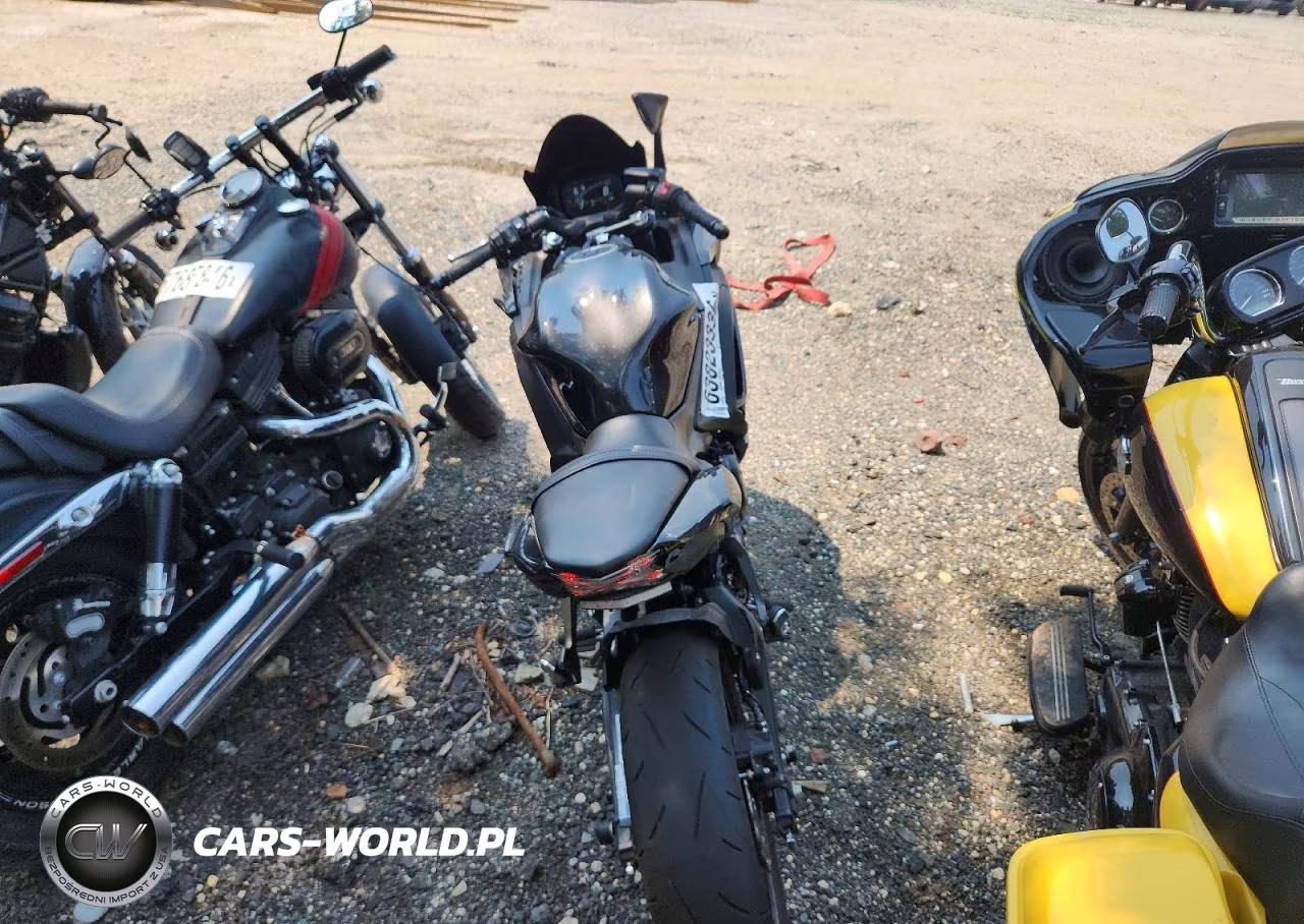 2026 Kawasaki Ex650 R VIN:ML5EXER15TDAJ8918 - 6