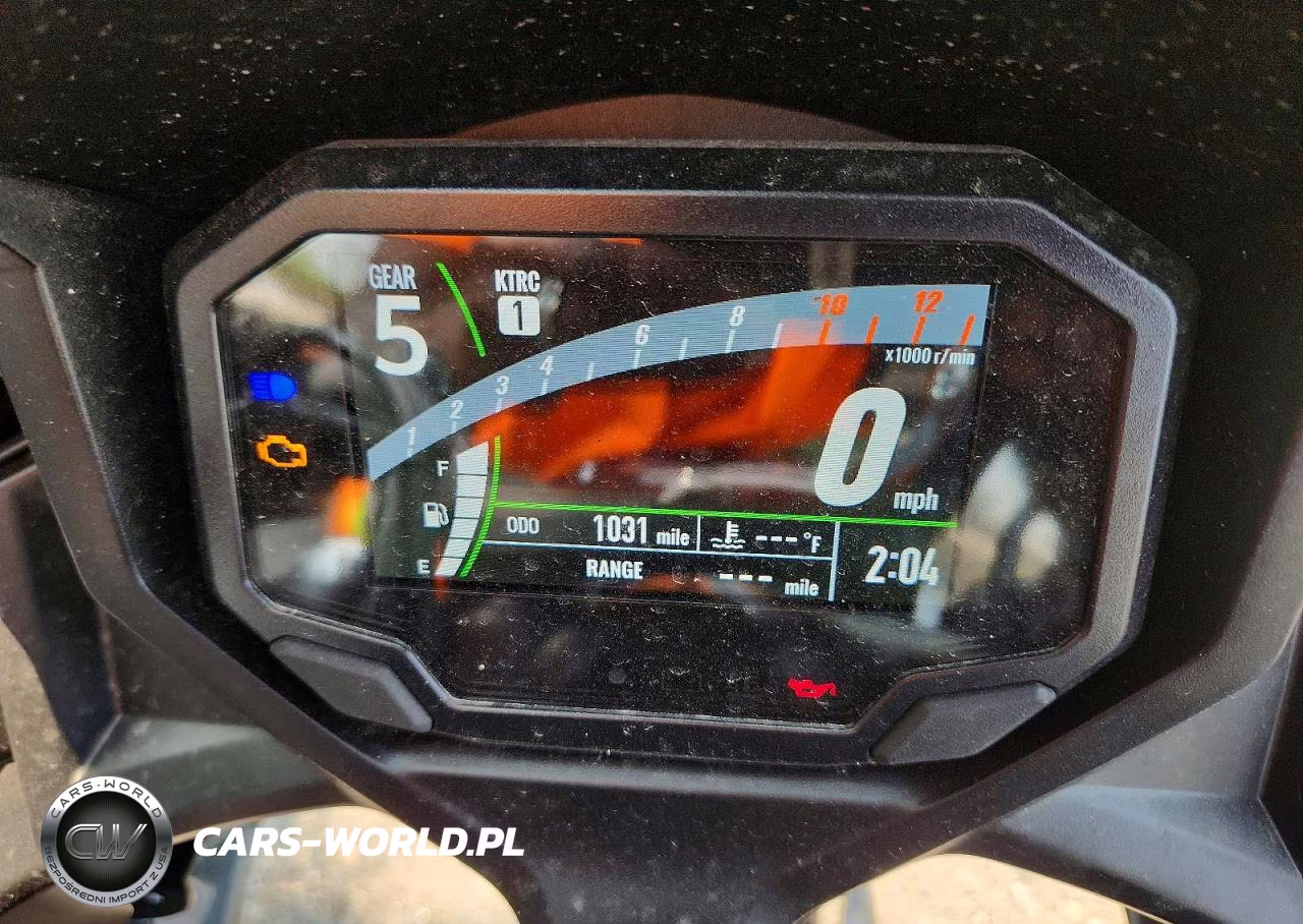 2026 Kawasaki Ex650 R VIN:ML5EXER15TDAJ8918 - 7