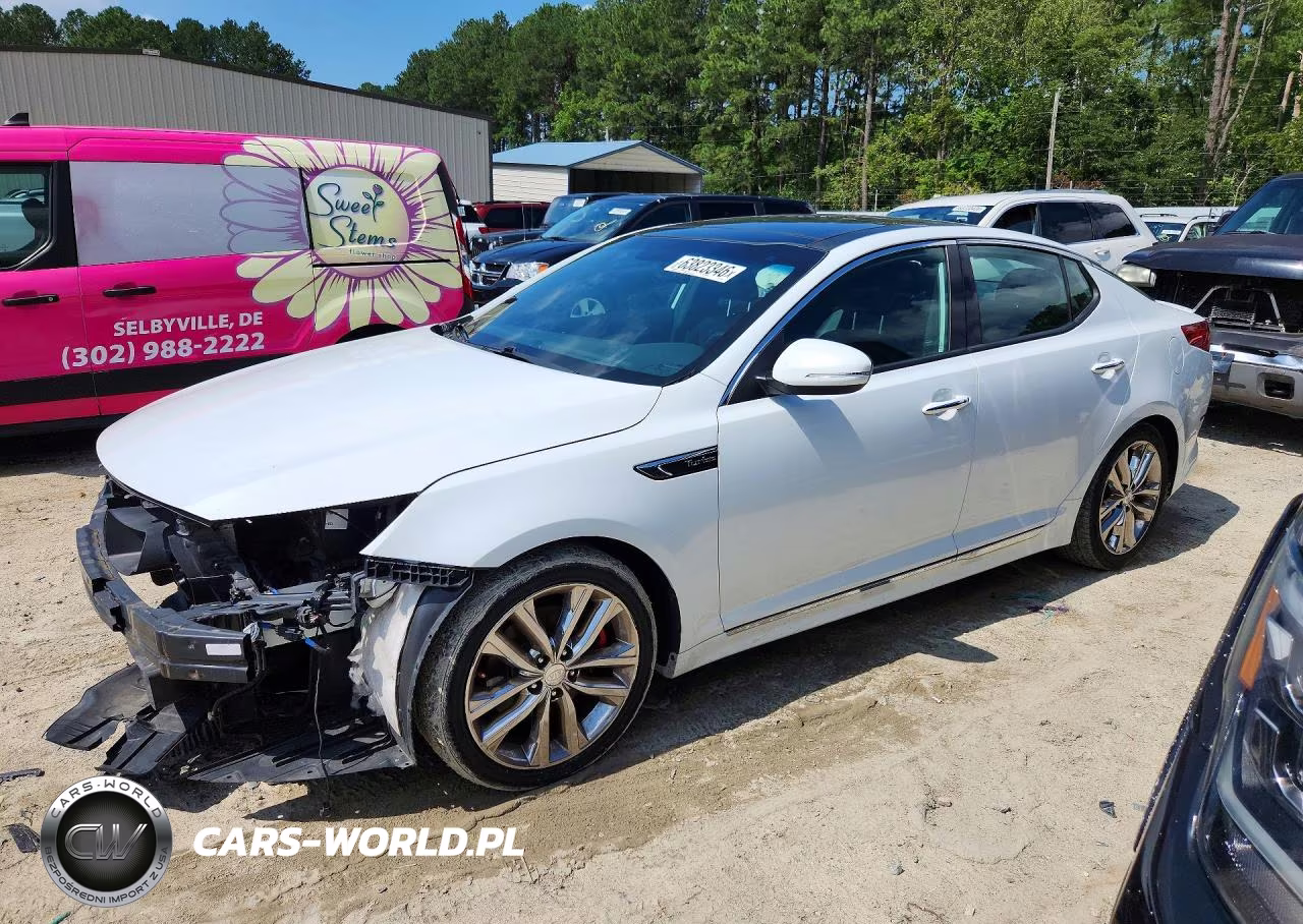 2015 Kia Optima Sx VIN:5XXGR4A67FG443963 - 1