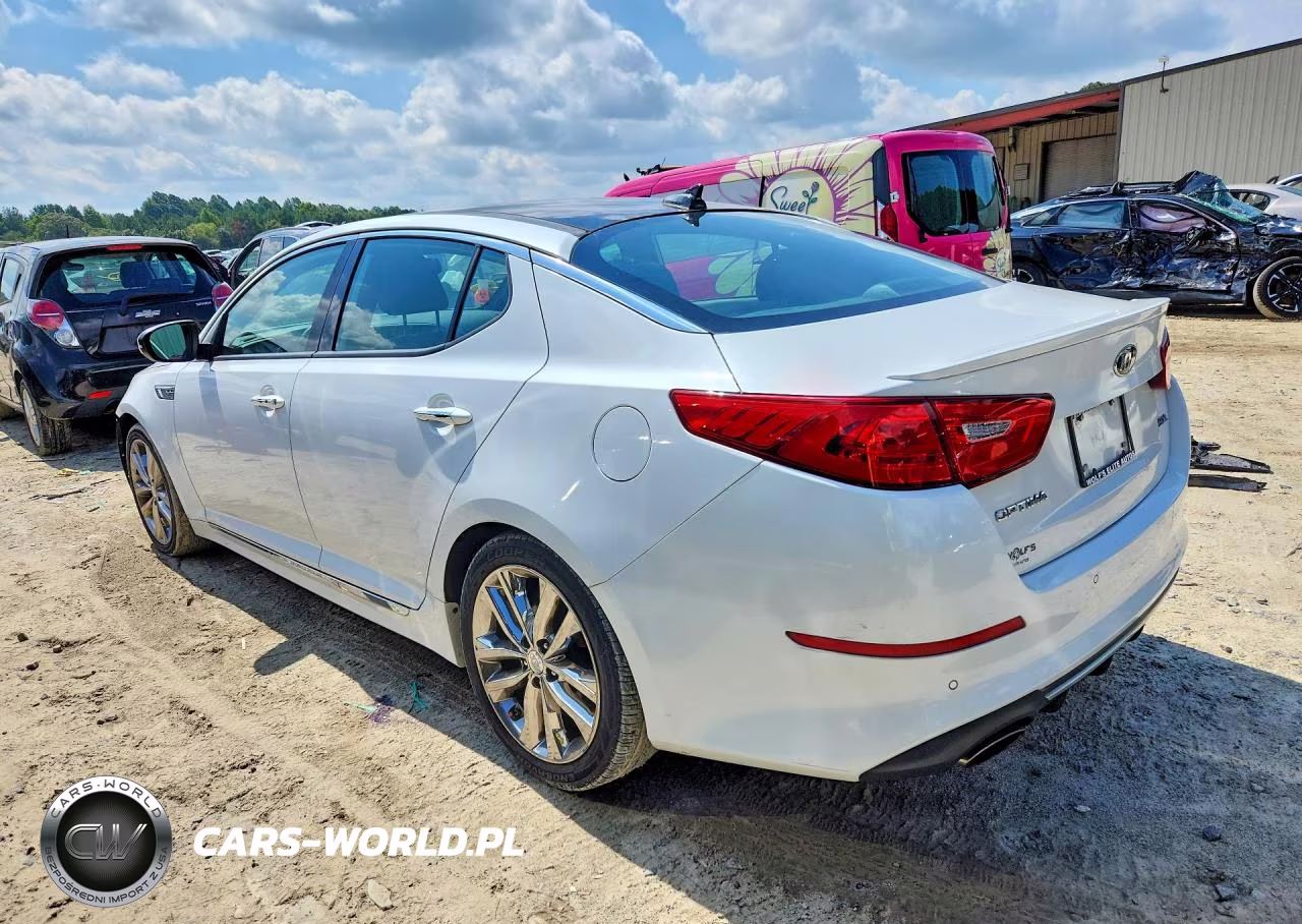 2015 Kia Optima Sx VIN:5XXGR4A67FG443963 - 2